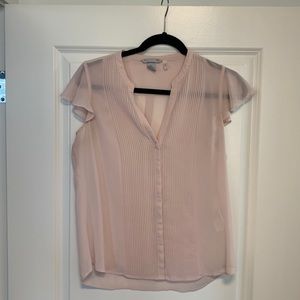 Blush Pink Professional Top